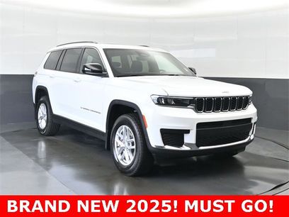 New 2025 Jeep Grand Cherokee L Laredo
