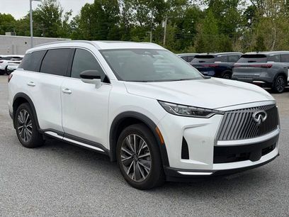 Certified 2026 INFINITI QX60 Luxe w/ Cargo Package