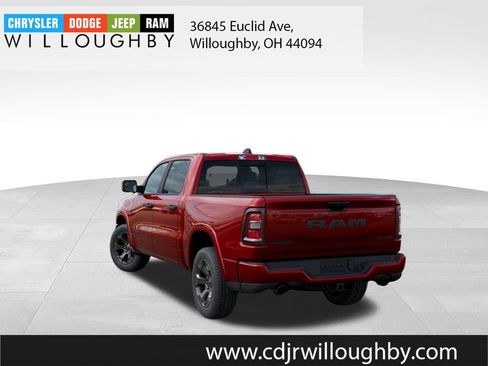 New 2026 RAM 1500 4x4 Crew Cab image 3