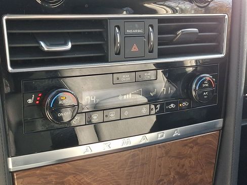 Used 2021 Nissan Armada SL w/ Captain's Chairs Package image 17