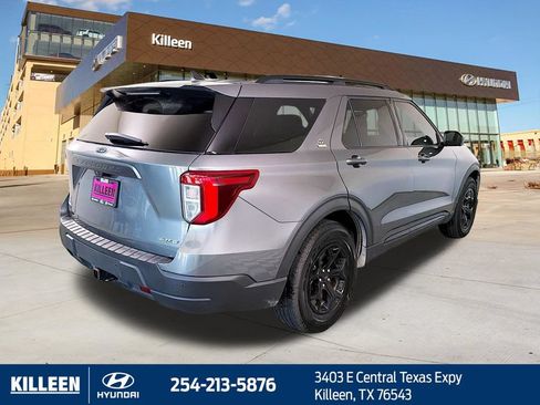 Used 2023 Ford Explorer Timberline w/ Timberline Technology Package AWD/4WD image 8