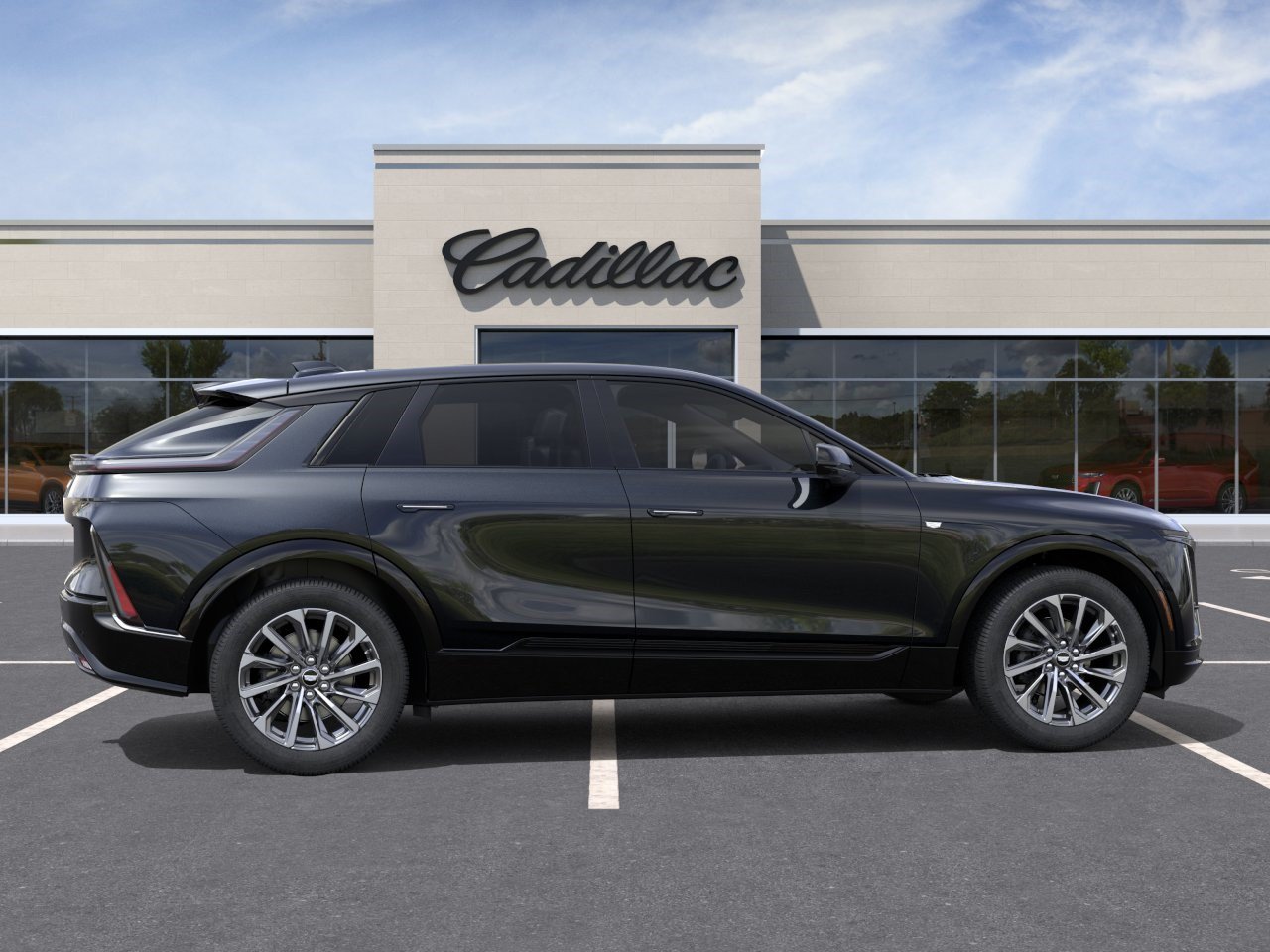 New 2027 Cadillac Lyriq Sport w/ LPO, Floor Liner Package AWD/4WD image 5