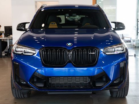 Used 2022 BMW X3 M w/ Competition Package AWD/4WD image 2