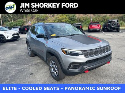 Used 2022 Jeep Compass Trailhawk w/ Trailhawk Elite Group