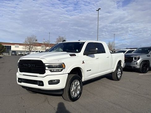 Used 2020 RAM 2500 Laramie image 8
