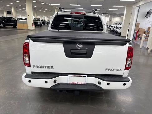 Used 2020 Nissan Frontier PRO-4X w/ Pro-4x Utility Package AWD/4WD image 7