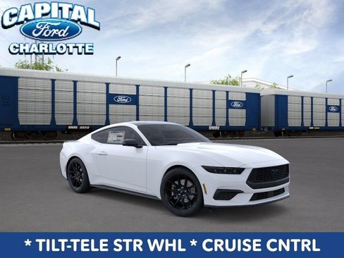 New 2026 Ford Mustang Coupe w/ Mustang Nite Pony Package RWD image 8