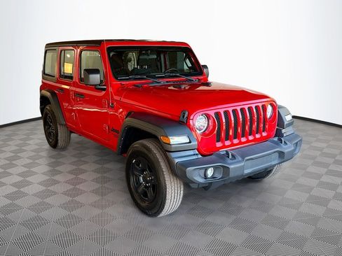 Used 2021 Jeep Wrangler Unlimited Sport image 4