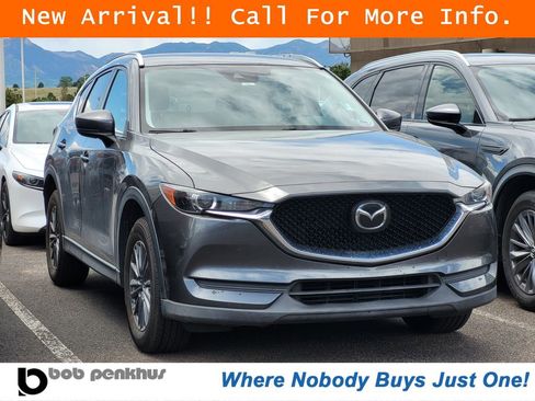 Used 2019 MAZDA CX-5 Touring AWD/4WD image 1