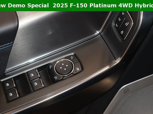 New 2025 Ford F150 Platinum w/ Equipment Group 702A High image 10