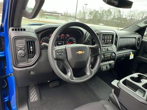 New 2026 Chevrolet Silverado 1500 Custom w/ Turbomax Blackout Package image 16
