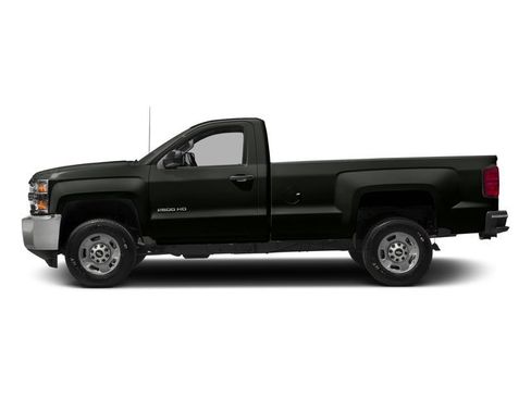 Used 2017 Chevrolet Silverado 2500 W/T w/ WT Convenience Package AWD/4WD image 3