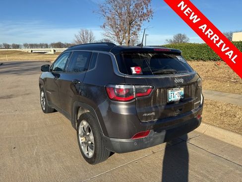 Used 2018 Jeep Compass Limited image 5