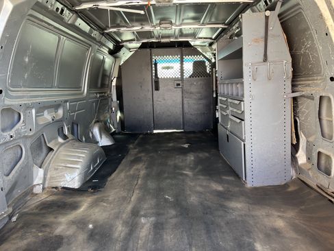 Used 2011 Ford E-250 and Econoline 250 Extended w/ Commercial Cargo Van Pkg image 23