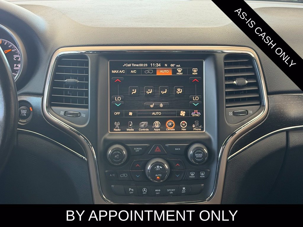 Used 2016 Jeep Grand Cherokee Limited w/ Trailer Tow Group IV AWD/4WD image 14