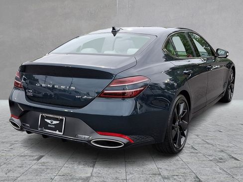 Used 2023 Genesis G70 3.3T w/ Sport Prestige Package AWD/4WD image 6