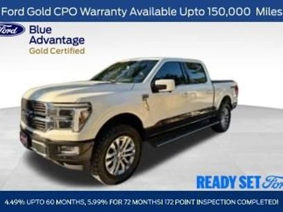 Used 2024 Ford F150 King Ranch w/ FX4 Off-Road Package
