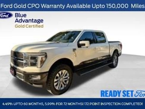 Used 2024 Ford F150 King Ranch w/ FX4 Off-Road Package AWD/4WD image 1