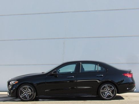 Certified 2024 Mercedes-Benz C 300 4MATIC Sedan w/ AMG Line w/ Night Package image 4