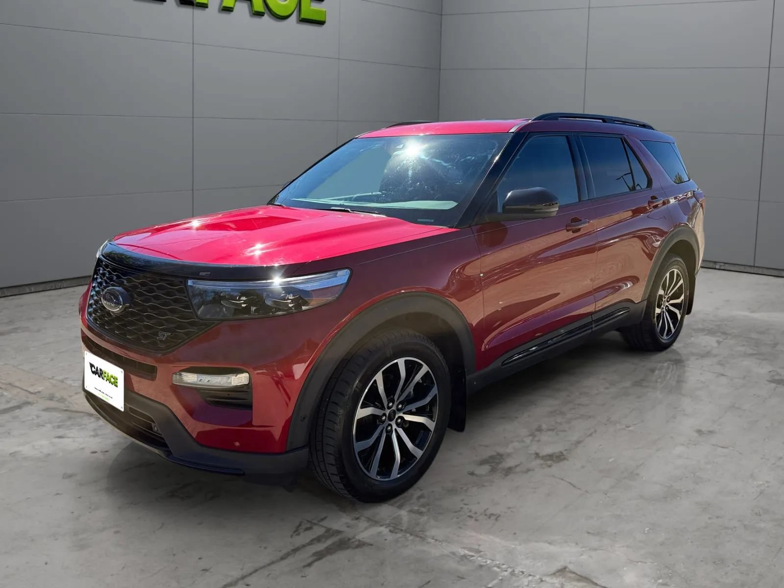 Used 2020 Ford Explorer ST w/ Premium Technology Package AWD/4WD image 6