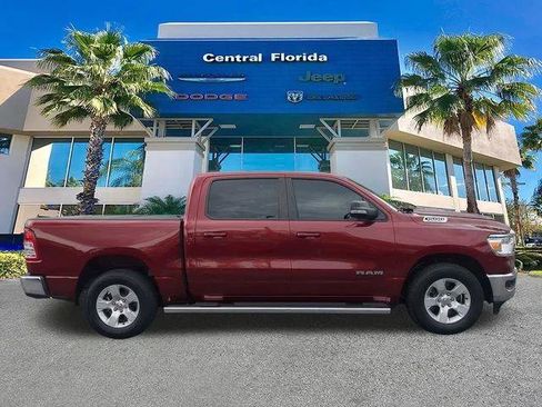 Certified 2022 RAM 1500 Big Horn w/ Trailer Tow Group (B) RWD image 4