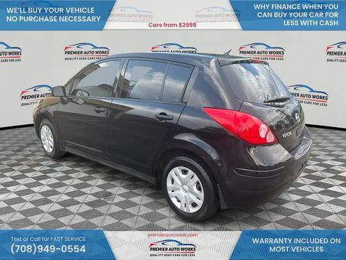 Used 2012 Nissan Versa 1.8 S w/ Plus Pkg FWD image 7