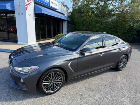 Used 2019 Genesis G70 2.0T Advanced w/ Elite Package RWD image 19