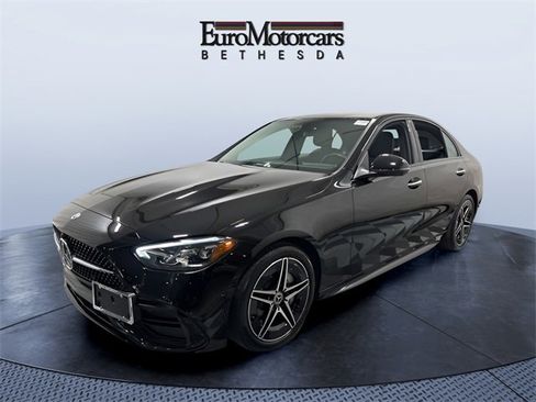 Used 2025 Mercedes-Benz C 300 4MATIC Sedan image 1