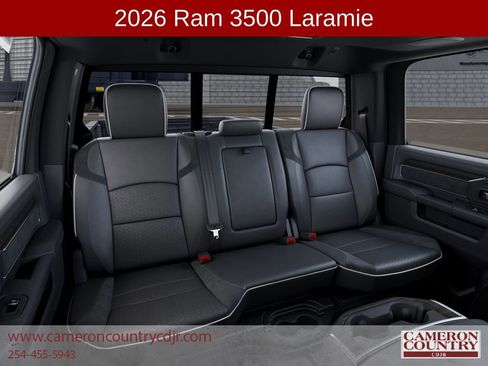 New 2026 RAM 3500 Laramie AWD/4WD image 15