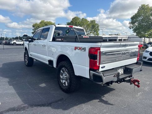 Used 2025 Ford F350 King Ranch w/ Chrome Package AWD/4WD image 6