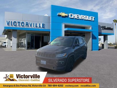 Used 2019 Jeep Compass Altitude