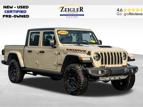 Used 2022 Jeep Gladiator Mojave w/ LED Lighting Group image 1