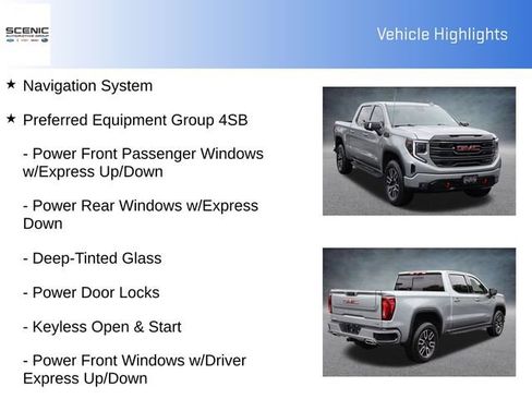 Used 2025 GMC Sierra 1500 AT4 w/ AT4 Premium Package AWD/4WD image 5