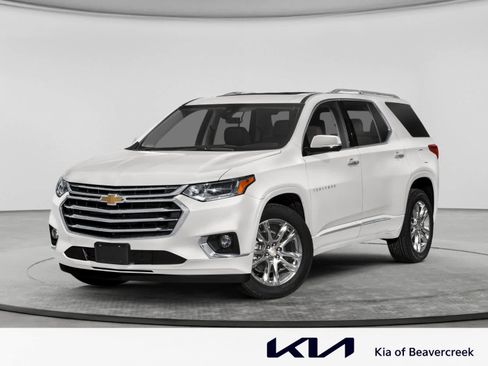 Used 2018 Chevrolet Traverse Premier w/ Redline Edition FWD image 1