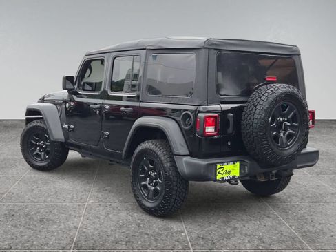 Certified 2020 Jeep Wrangler Unlimited Sport AWD/4WD image 16