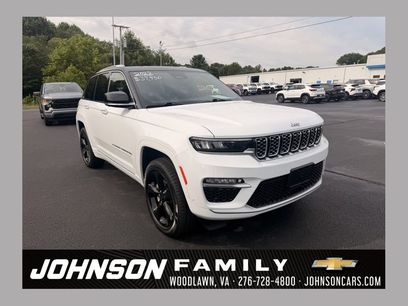 Used 2022 Jeep Grand Cherokee Summit w/ Luxury Tech Group V