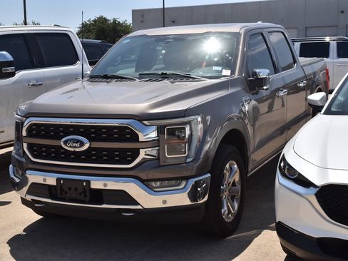 Certified 2023 Ford F150 King Ranch w/ Equipment Group 601A High AWD/4WD image 2