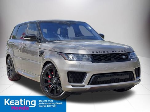 Used 2021 Land Rover Range Rover Sport HSE Dynamic image 3