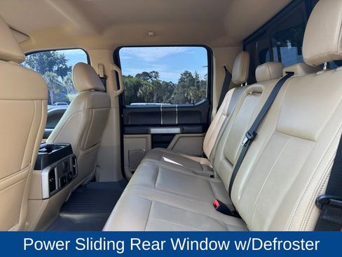 Used 2021 Ford F250 Lariat w/ Lariat Ultimate Package AWD/4WD image 13