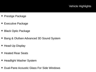 New 2026 Audi SQ7 Prestige
