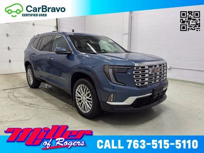 Certified 2025 GMC Acadia Denali