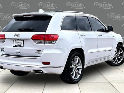 Used 2015 Jeep Grand Cherokee Summit w/ Platinum Series Group AWD/4WD image 7