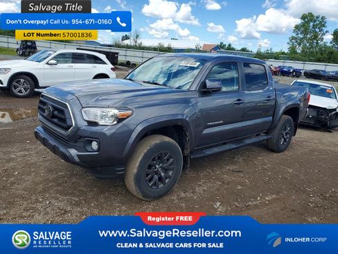 Used 2021 Toyota Tacoma SR5 AWD/4WD image 1
