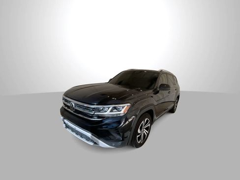 Used 2022 Volkswagen Atlas SEL AWD/4WD image 4
