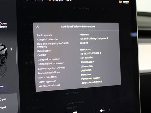 Used 2023 Tesla Model Y Performance AWD/4WD image 18