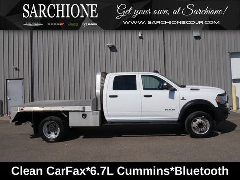 Used 2019 RAM 5500 Tradesman w/ Electrical Accessory Group AWD/4WD image 1