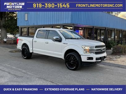 Used 2018 Ford F150 Platinum w/ Equipment Group 701A Luxury