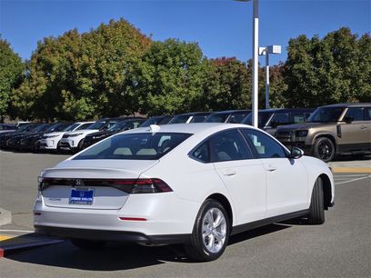 New 2025 Honda Accord LX