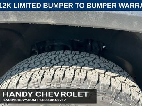 Certified 2024 Chevrolet Silverado 2500 LT w/ Midnight Edition AWD/4WD image 12