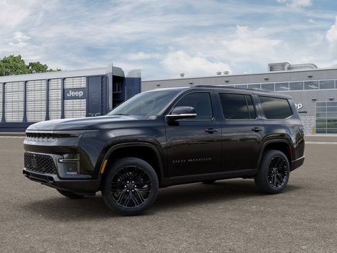 New 2026 Jeep Grand Wagoneer Limited AWD/4WD image 3